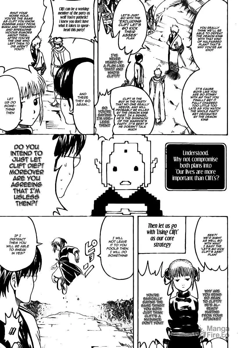 Read Gin Tama (Colored) chapter 249 image 5 on Lezhin