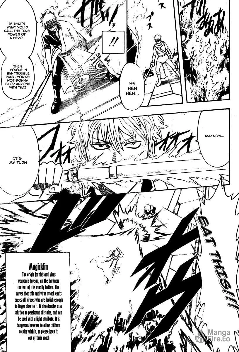 Read Gin Tama (Colored) chapter 249 image 9 on Lezhin