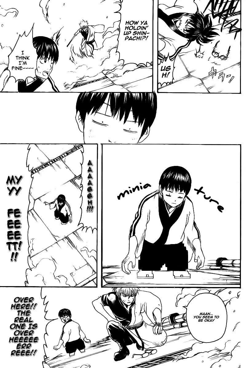 Read Gin Tama (Colored) chapter 250 image 13 on Lezhin