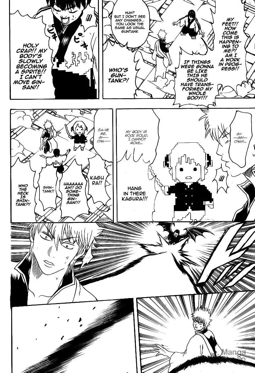 Read Gin Tama (Colored) chapter 250 image 14 on Lezhin