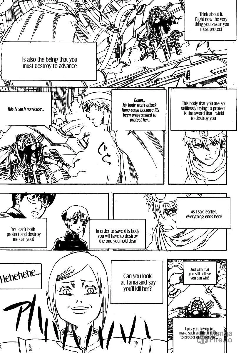 Read Gin Tama (Colored) chapter 250 image 5 on Lezhin