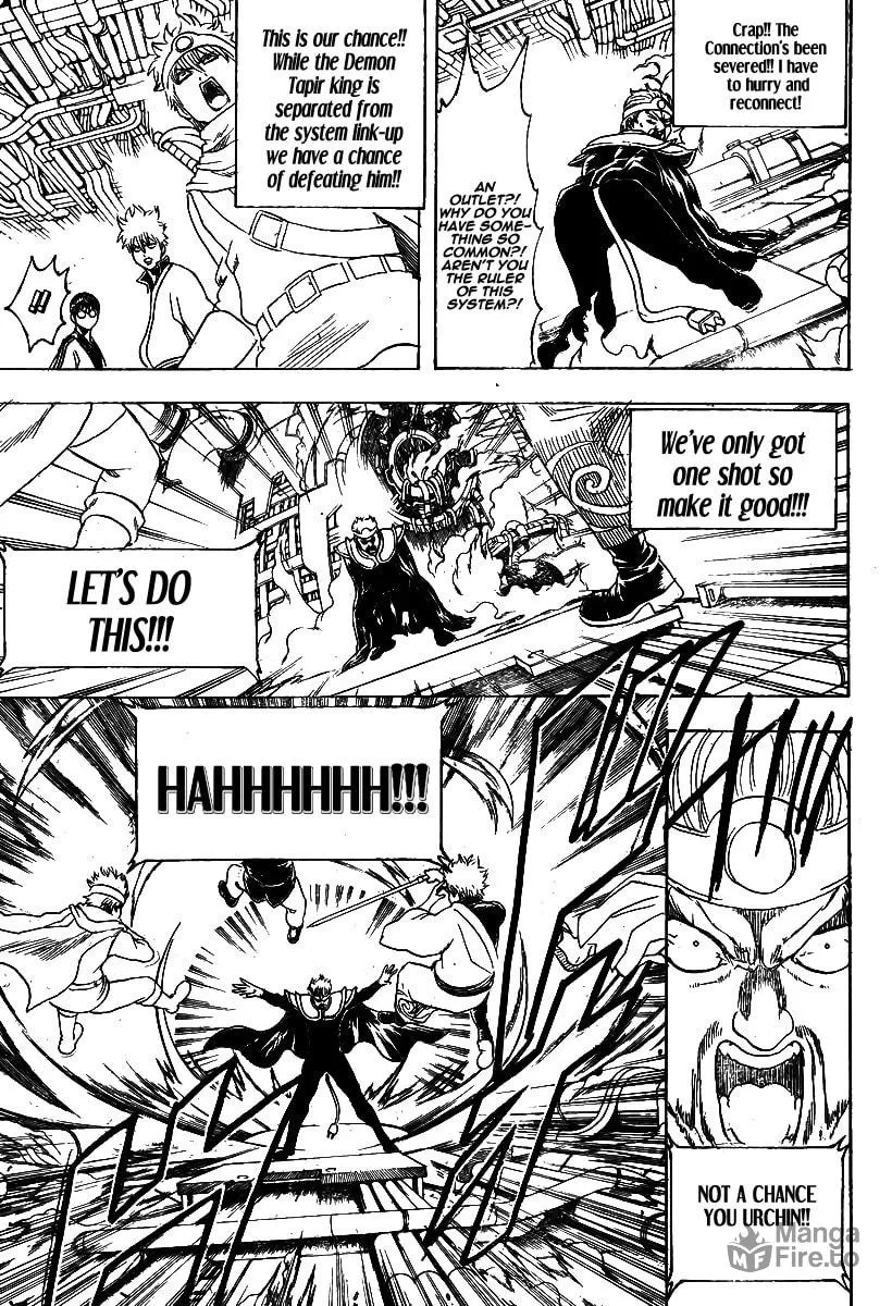 Read Gin Tama (Colored) chapter 250 image 9 on Lezhin