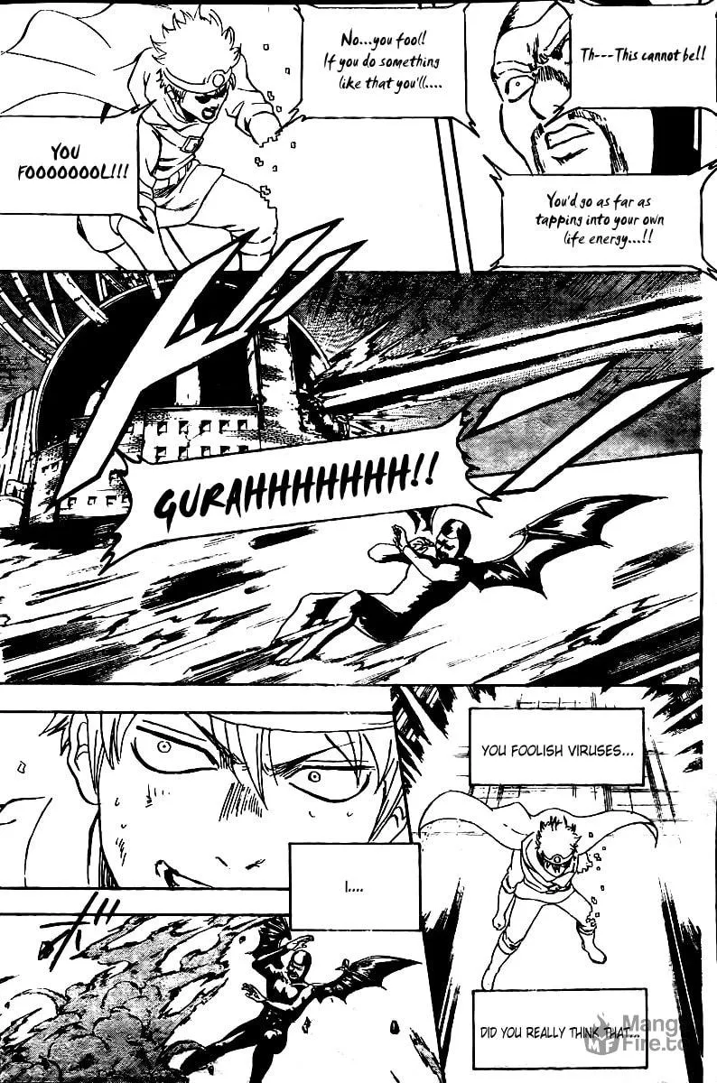 Read Gin Tama (Colored) chapter 251 image 11 on Lezhin