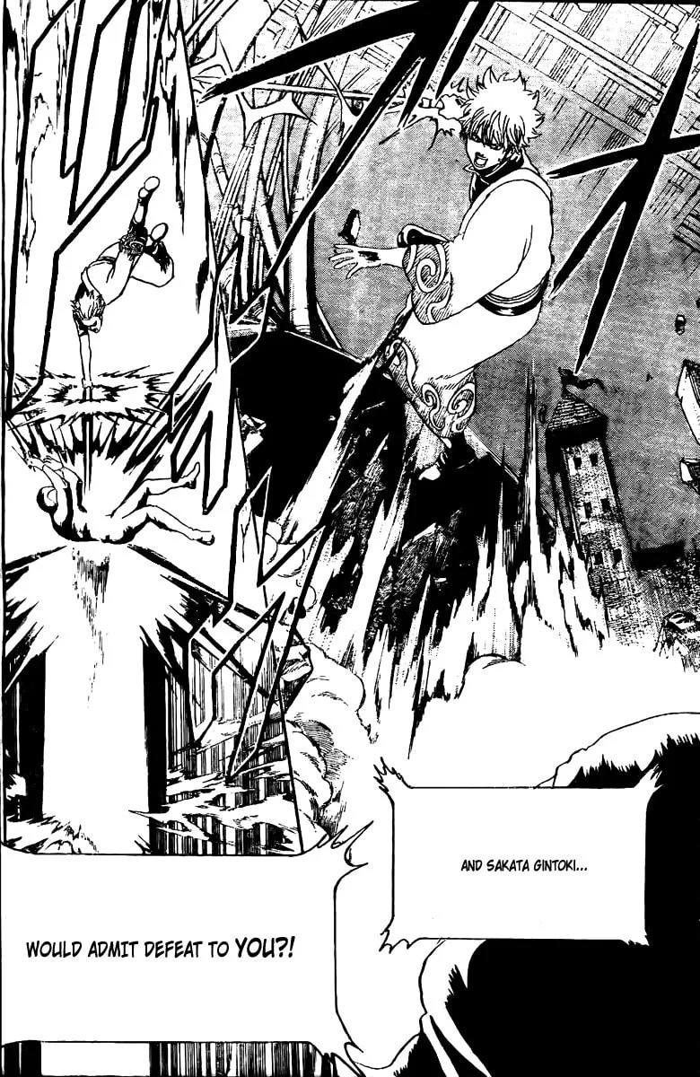 Read Gin Tama (Colored) chapter 251 image 12 on Lezhin