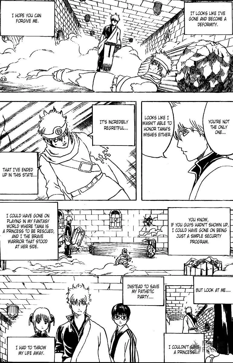 Read Gin Tama (Colored) chapter 251 image 14 on Lezhin
