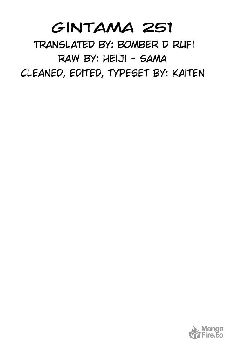 Read Gin Tama (Colored) chapter 251 image 19 on Lezhin