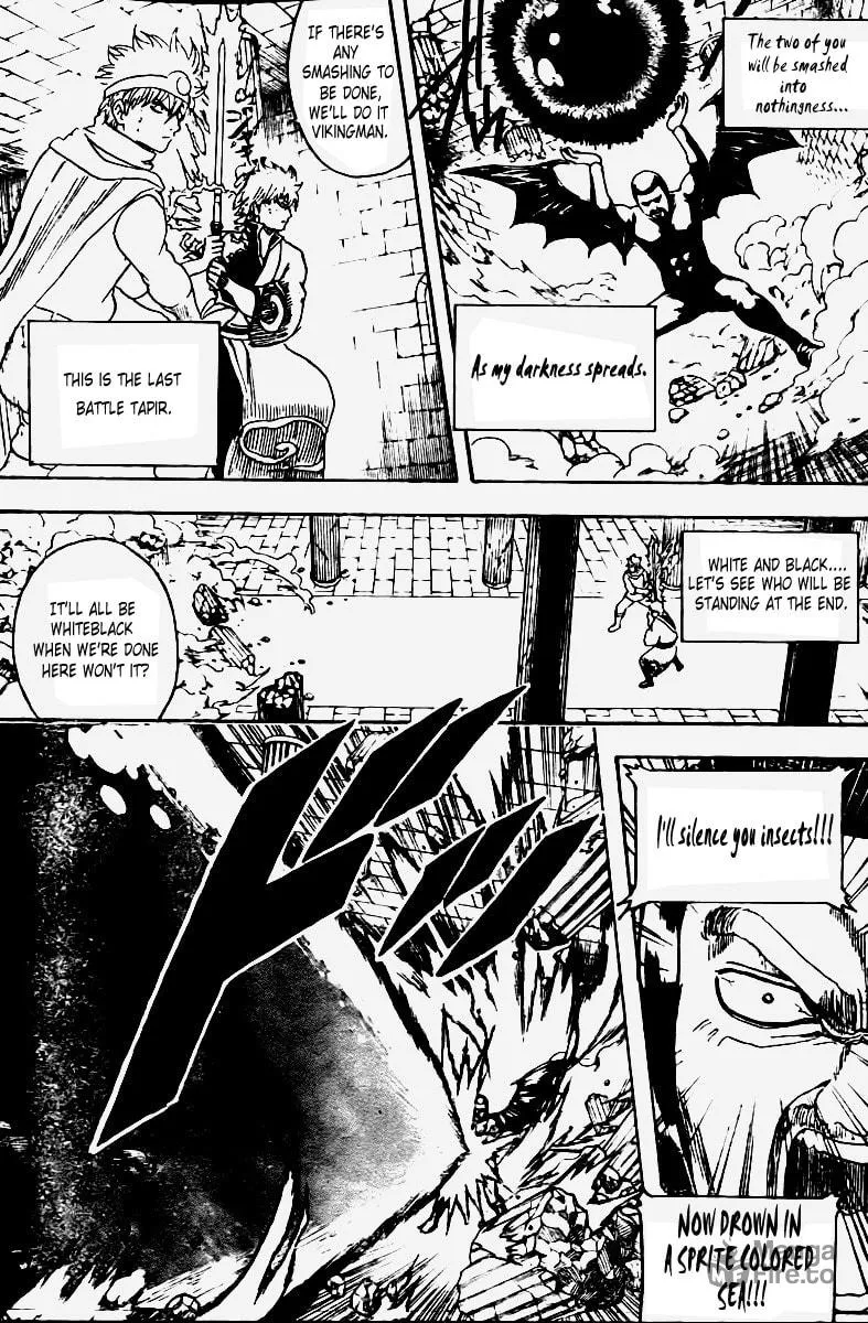 Read Gin Tama (Colored) chapter 251 image 2 on Lezhin