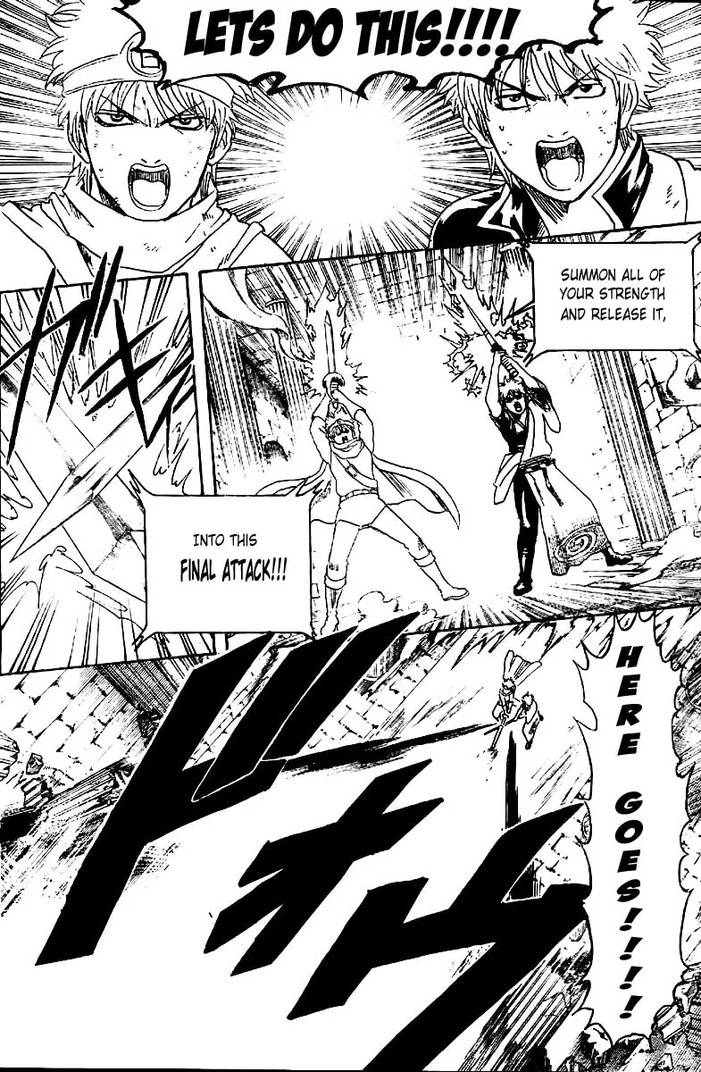 Read Gin Tama (Colored) chapter 251 image 3 on Lezhin