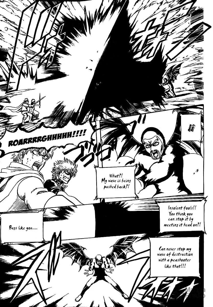 Read Gin Tama (Colored) chapter 251 image 4 on Lezhin