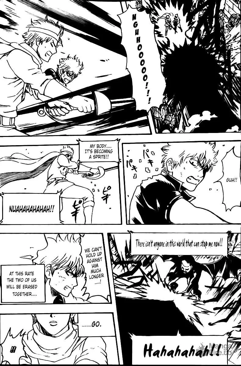 Read Gin Tama (Colored) chapter 251 image 5 on Lezhin