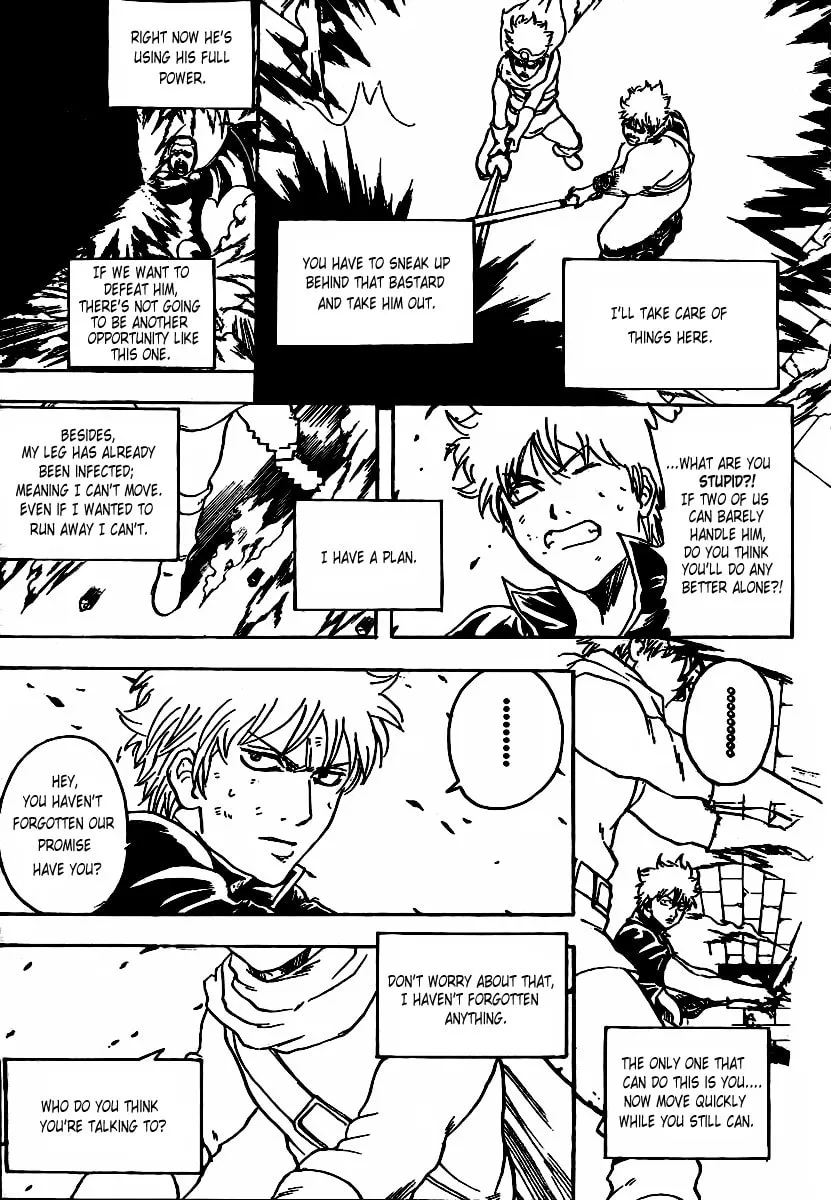 Read Gin Tama (Colored) chapter 251 image 6 on Lezhin