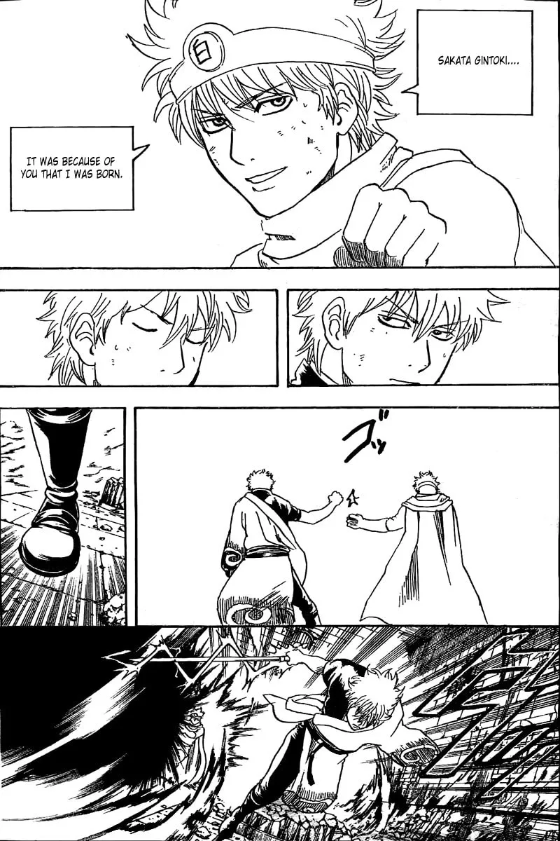 Read Gin Tama (Colored) chapter 251 image 7 on Lezhin