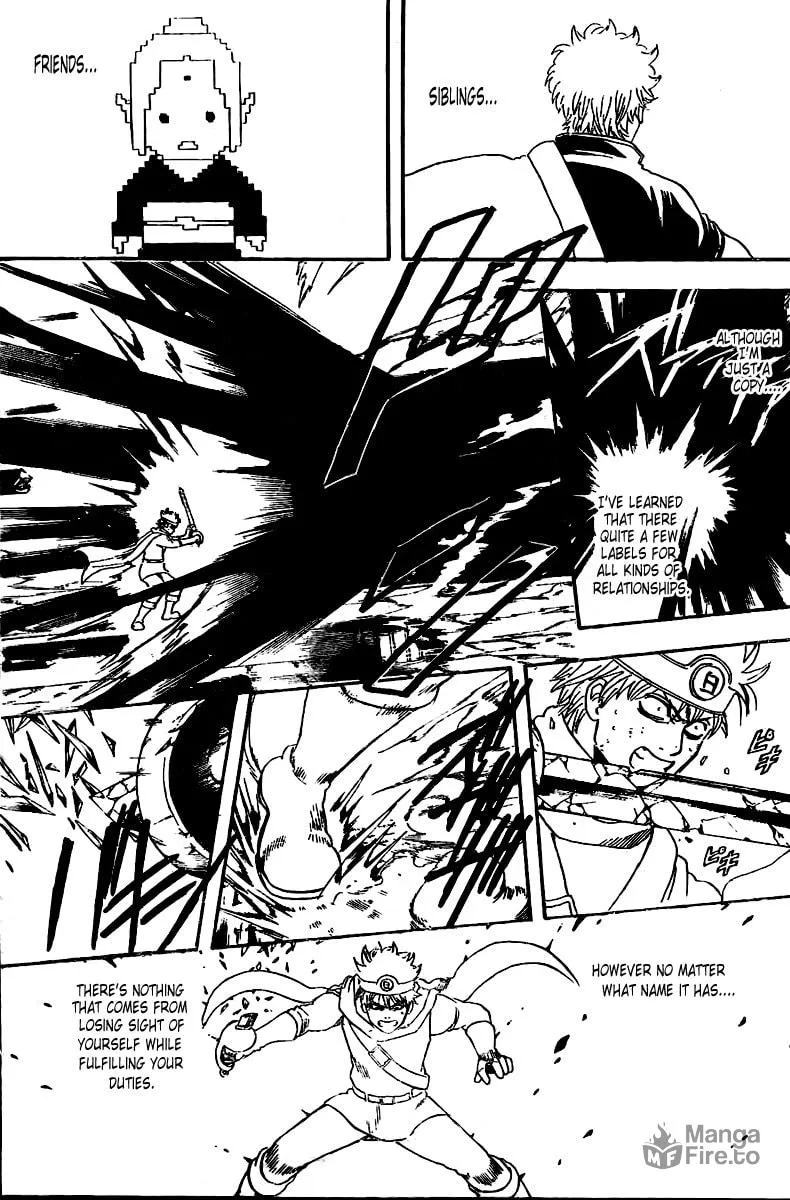 Read Gin Tama (Colored) chapter 251 image 8 on Lezhin