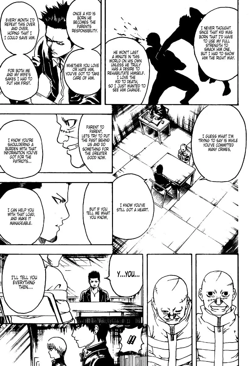 Read Gin Tama (Colored) chapter 252 image 10 on Lezhin