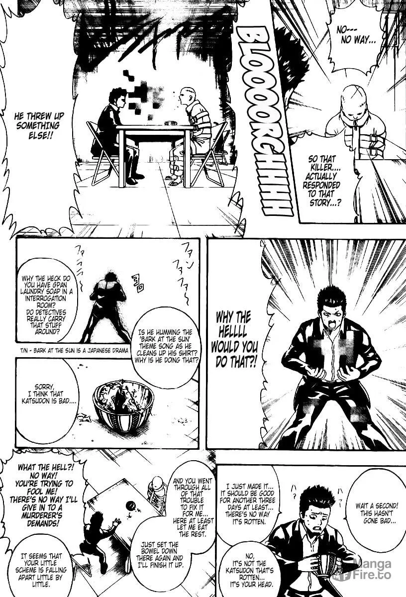 Read Gin Tama (Colored) chapter 252 image 11 on Lezhin