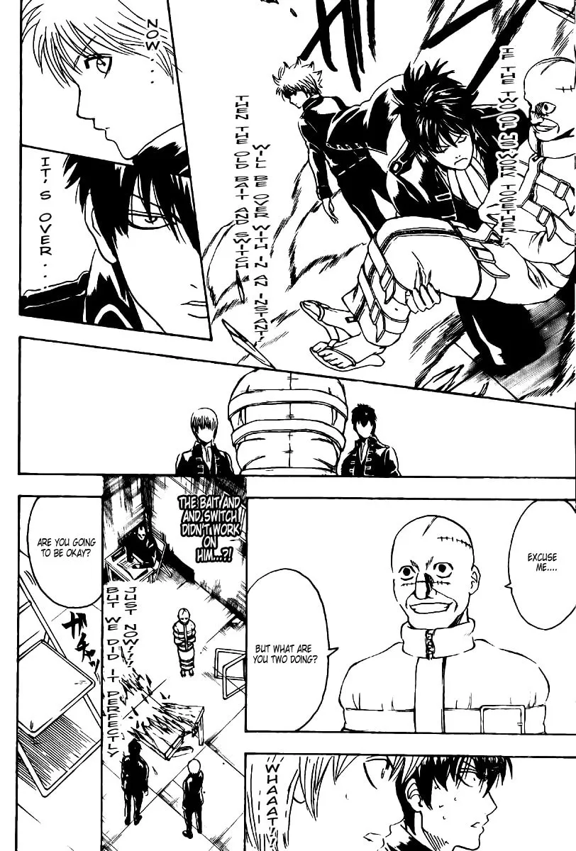 Read Gin Tama (Colored) chapter 252 image 15 on Lezhin
