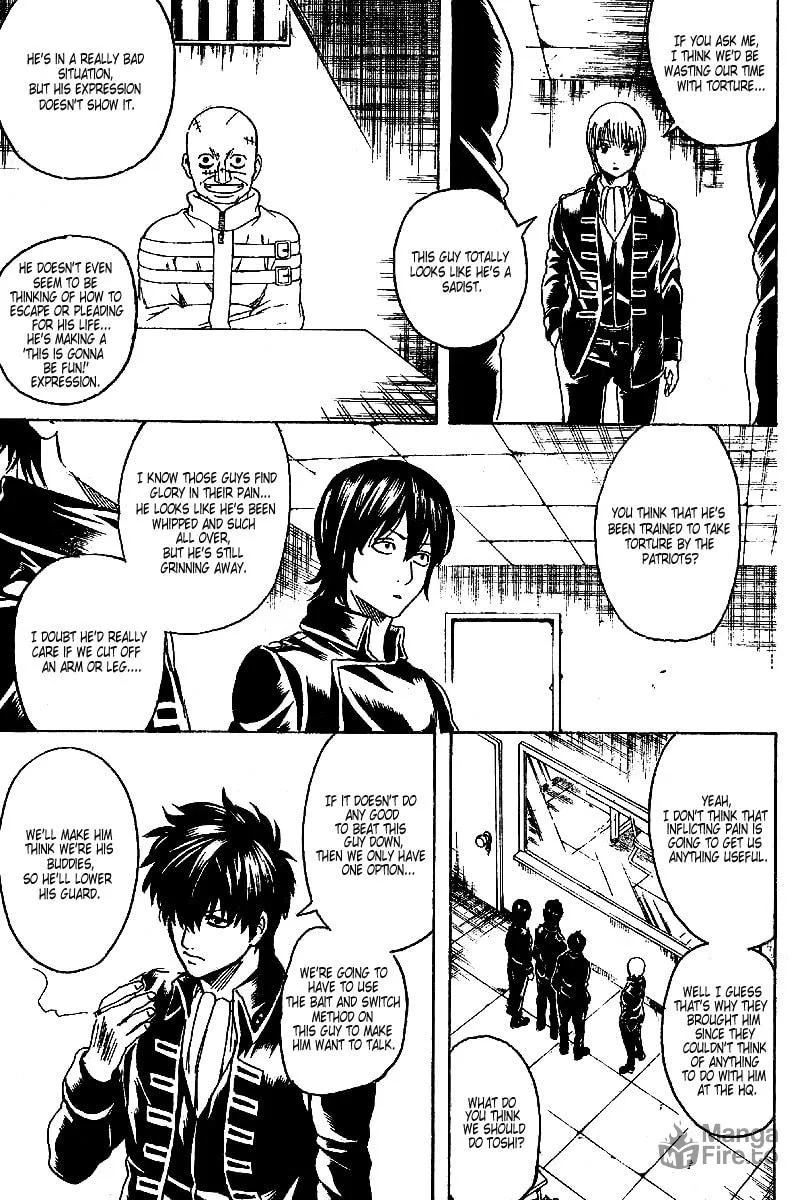 Read Gin Tama (Colored) chapter 252 image 2 on Lezhin