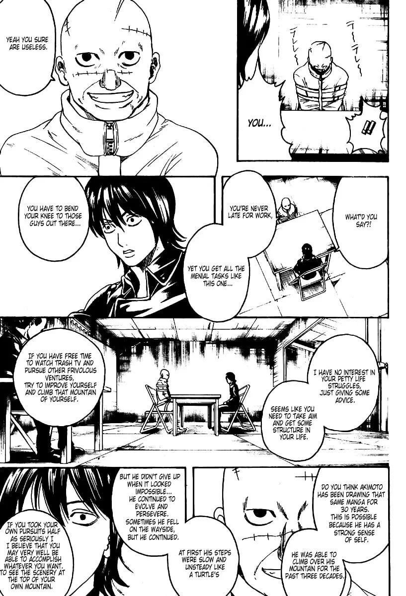 Read Gin Tama (Colored) chapter 252 image 6 on Lezhin