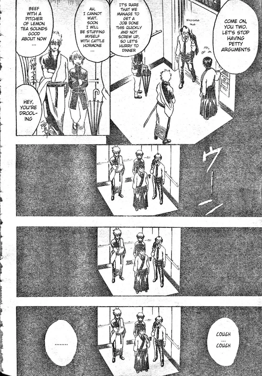 Read Gin Tama (Colored) chapter 253 image 1 on Lezhin