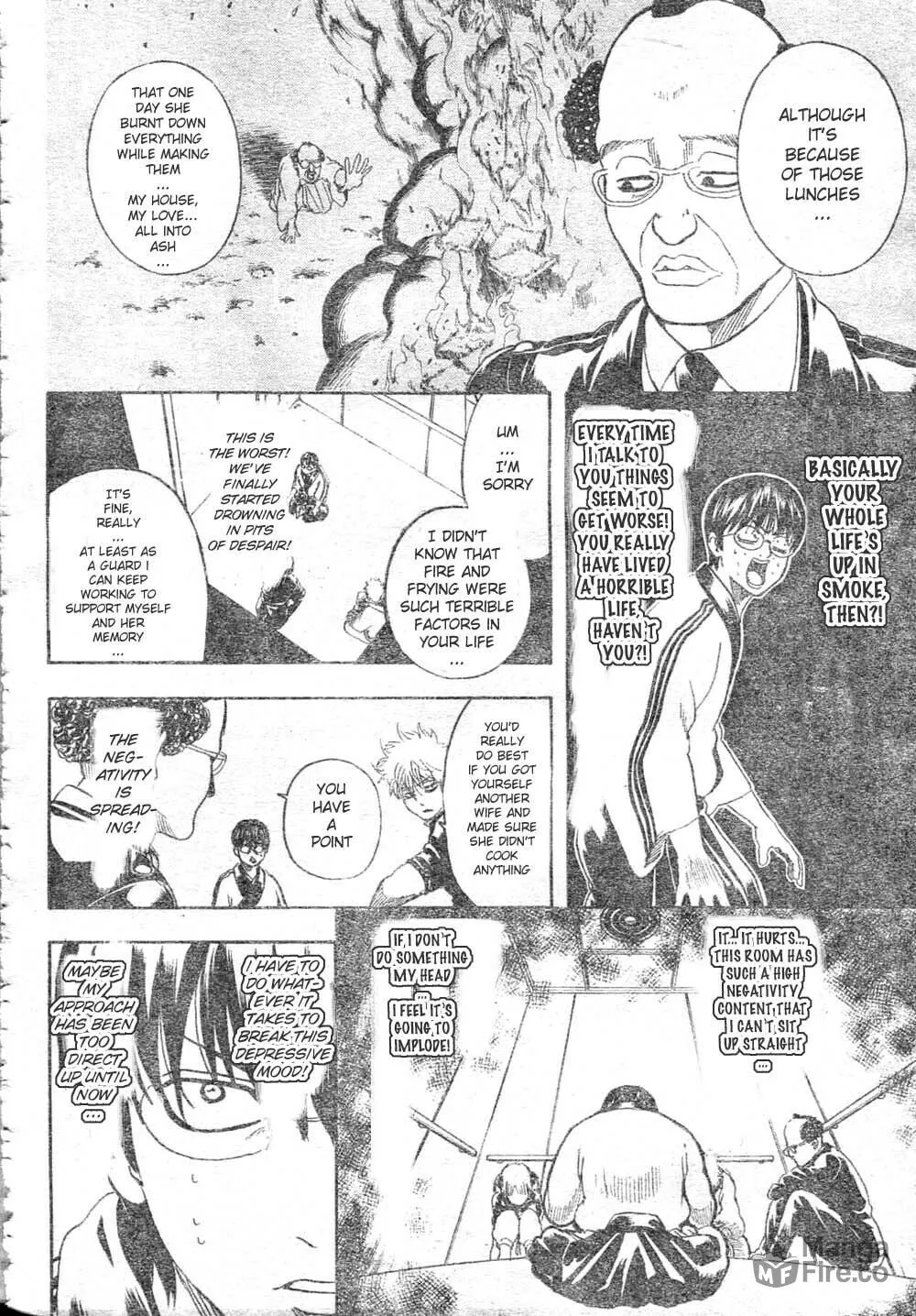 Read Gin Tama (Colored) chapter 253 image 11 on Lezhin