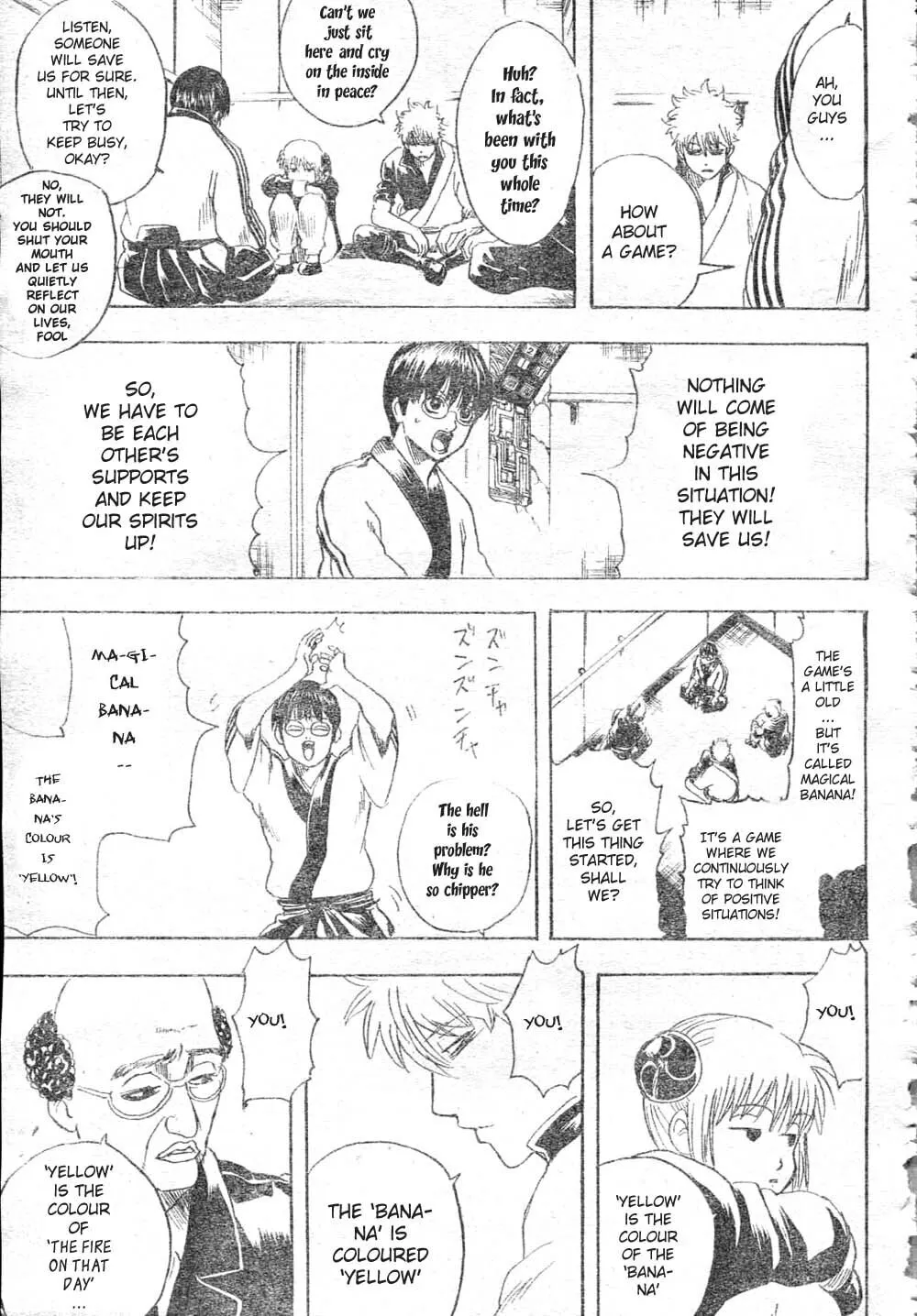 Read Gin Tama (Colored) chapter 253 image 12 on Lezhin