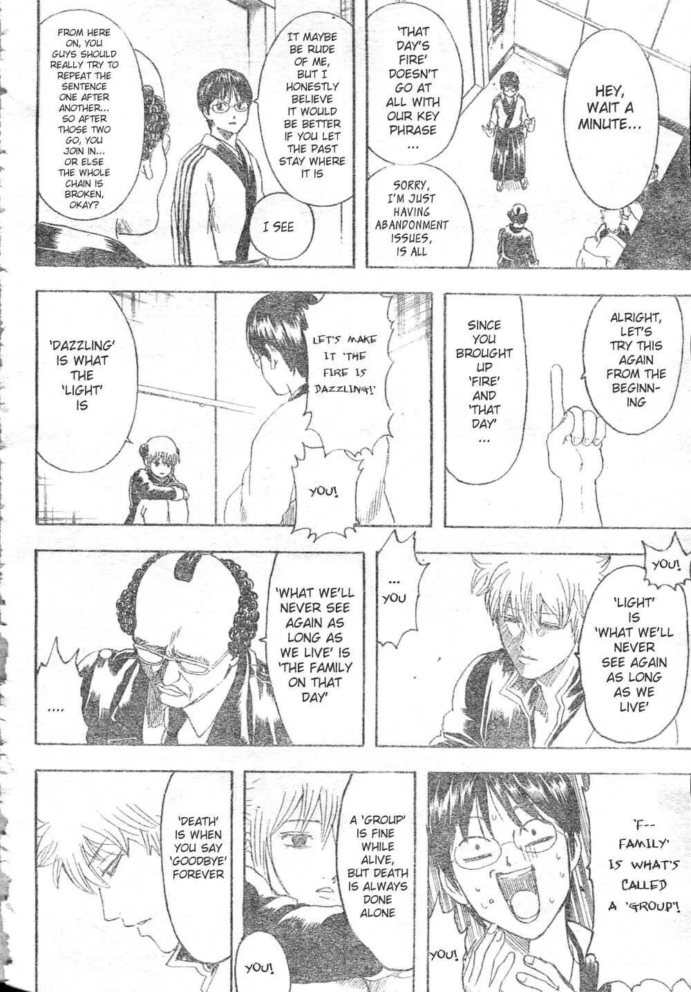 Read Gin Tama (Colored) chapter 253 image 13 on Lezhin