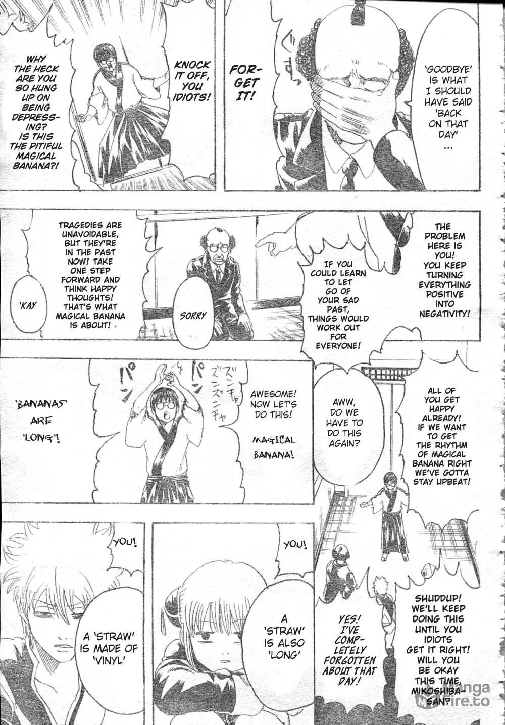 Read Gin Tama (Colored) chapter 253 image 14 on Lezhin