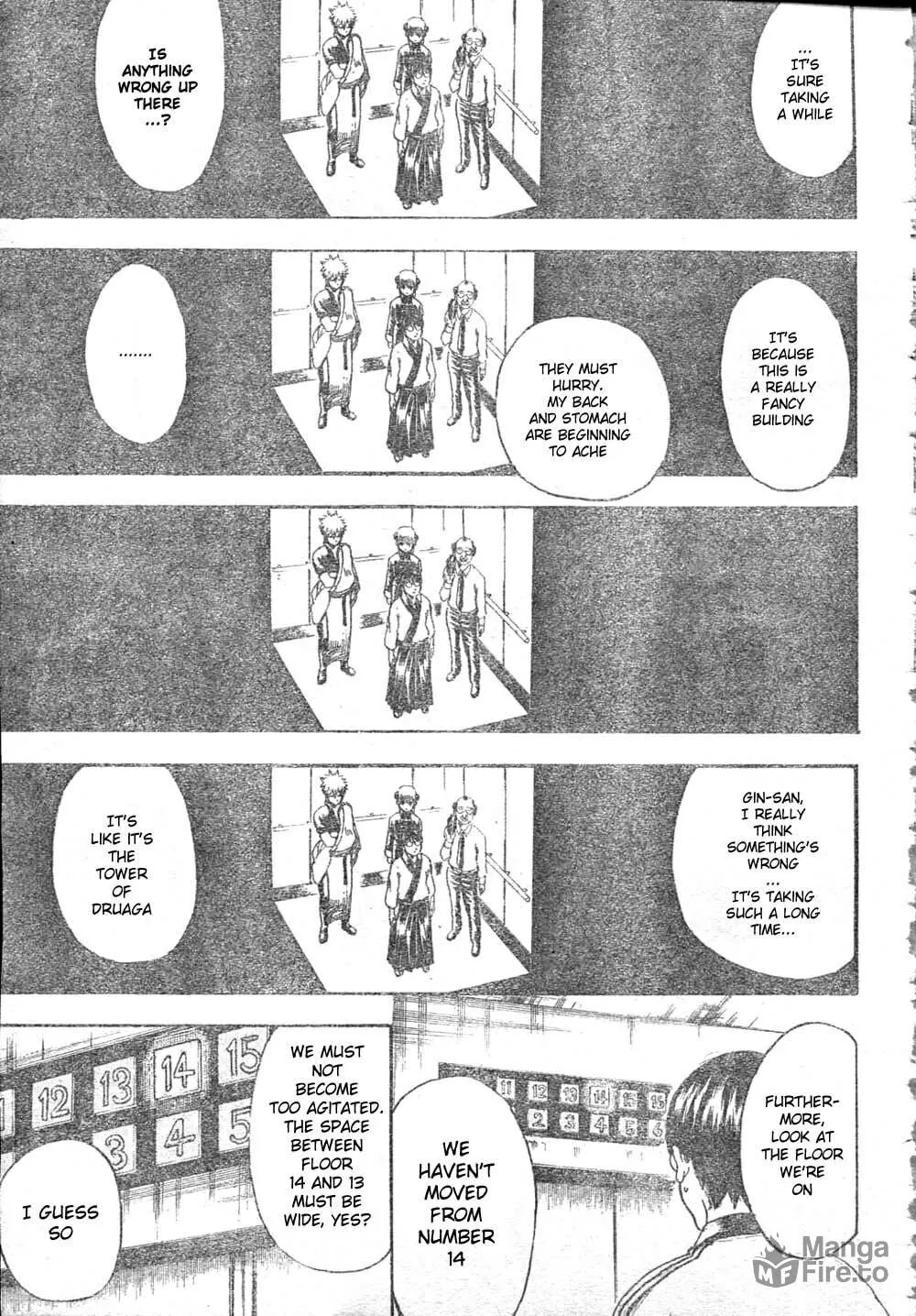 Read Gin Tama (Colored) chapter 253 image 2 on Lezhin