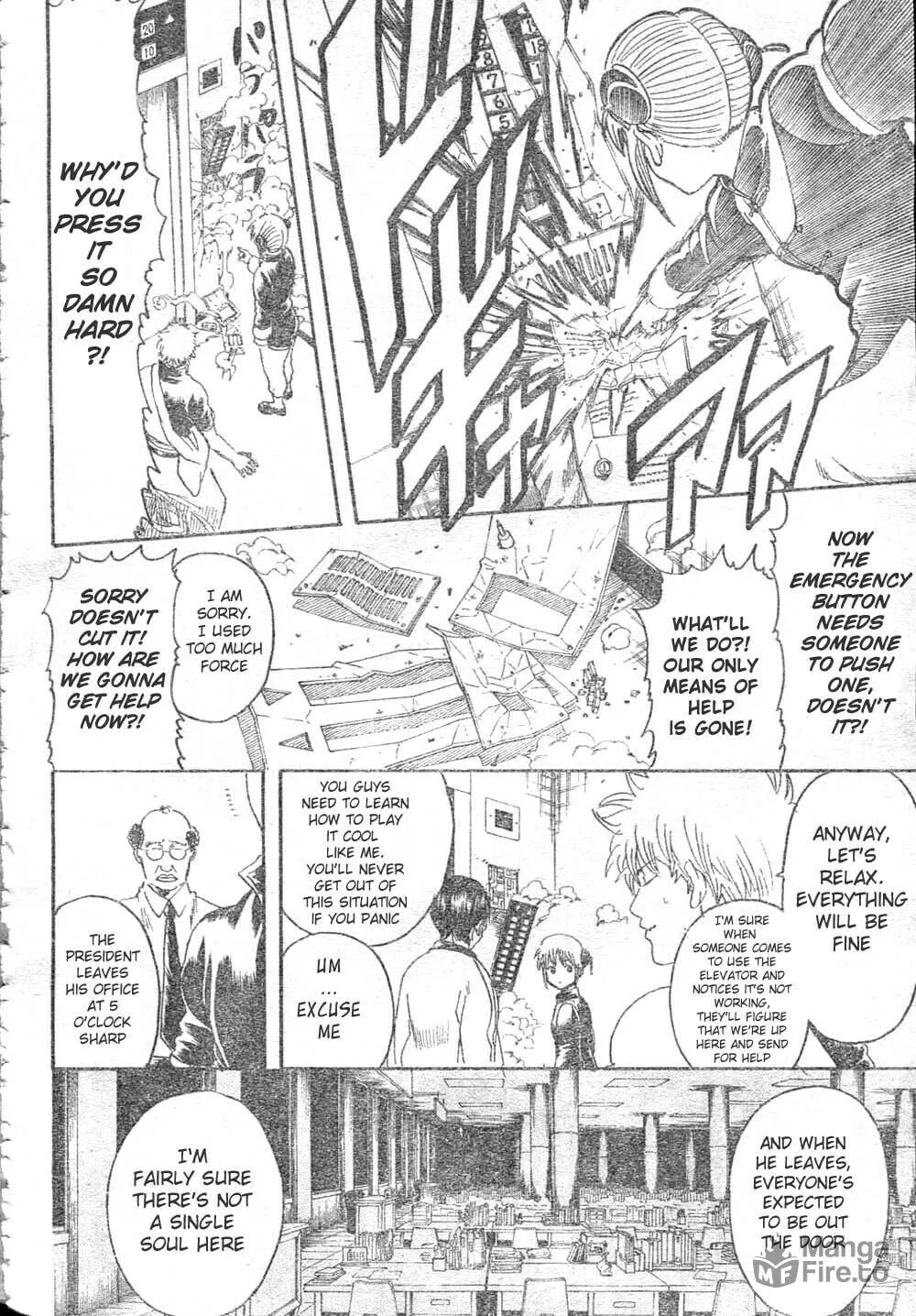 Read Gin Tama (Colored) chapter 253 image 5 on Lezhin