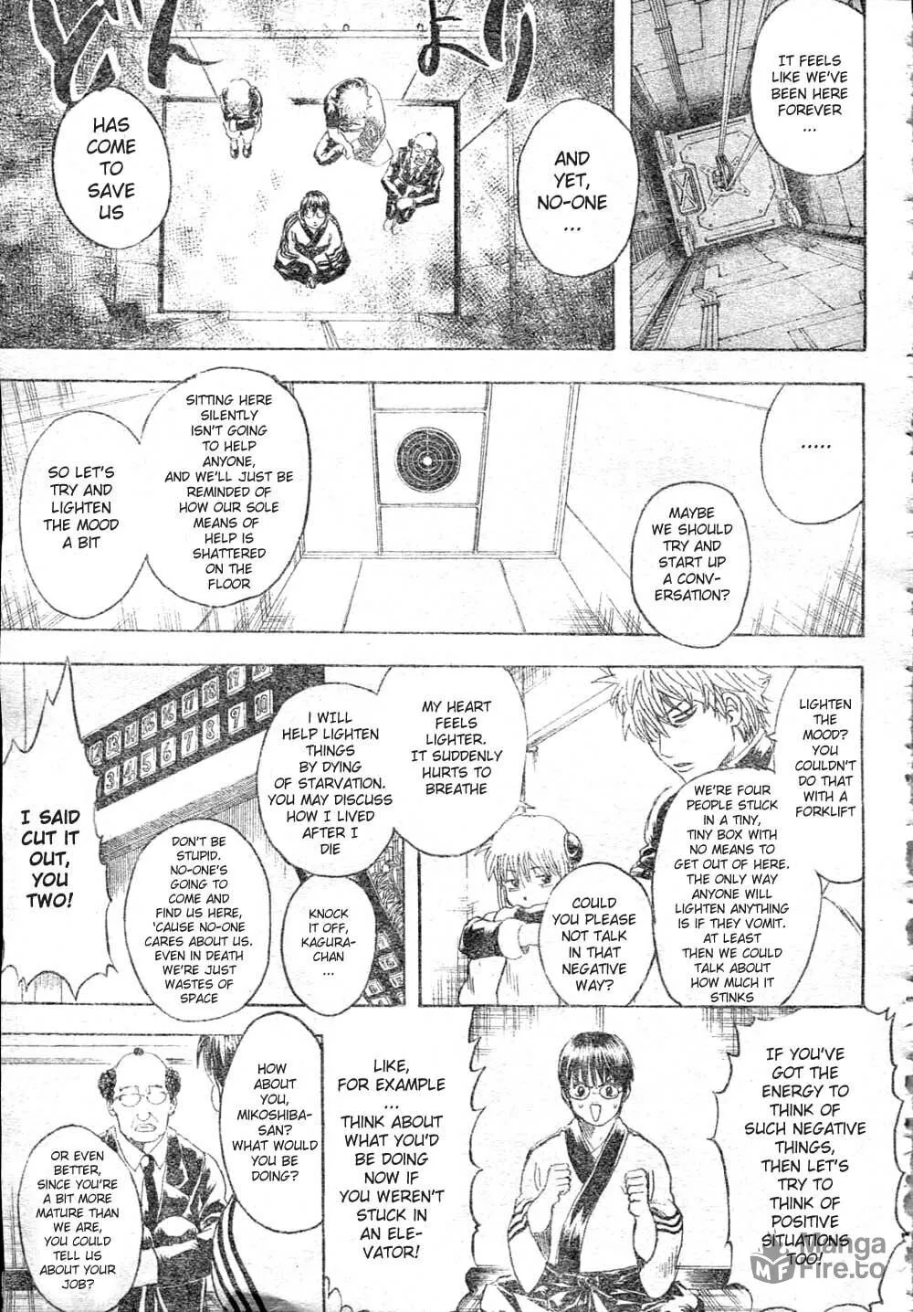 Read Gin Tama (Colored) chapter 253 image 8 on Lezhin
