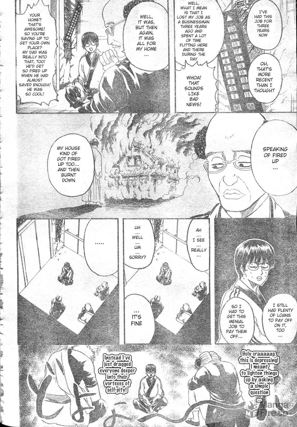 Read Gin Tama (Colored) chapter 253 image 9 on Lezhin
