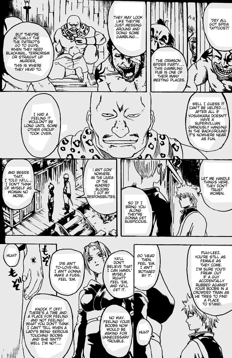 Read Gin Tama (Colored) chapter 254 image 10 on Lezhin