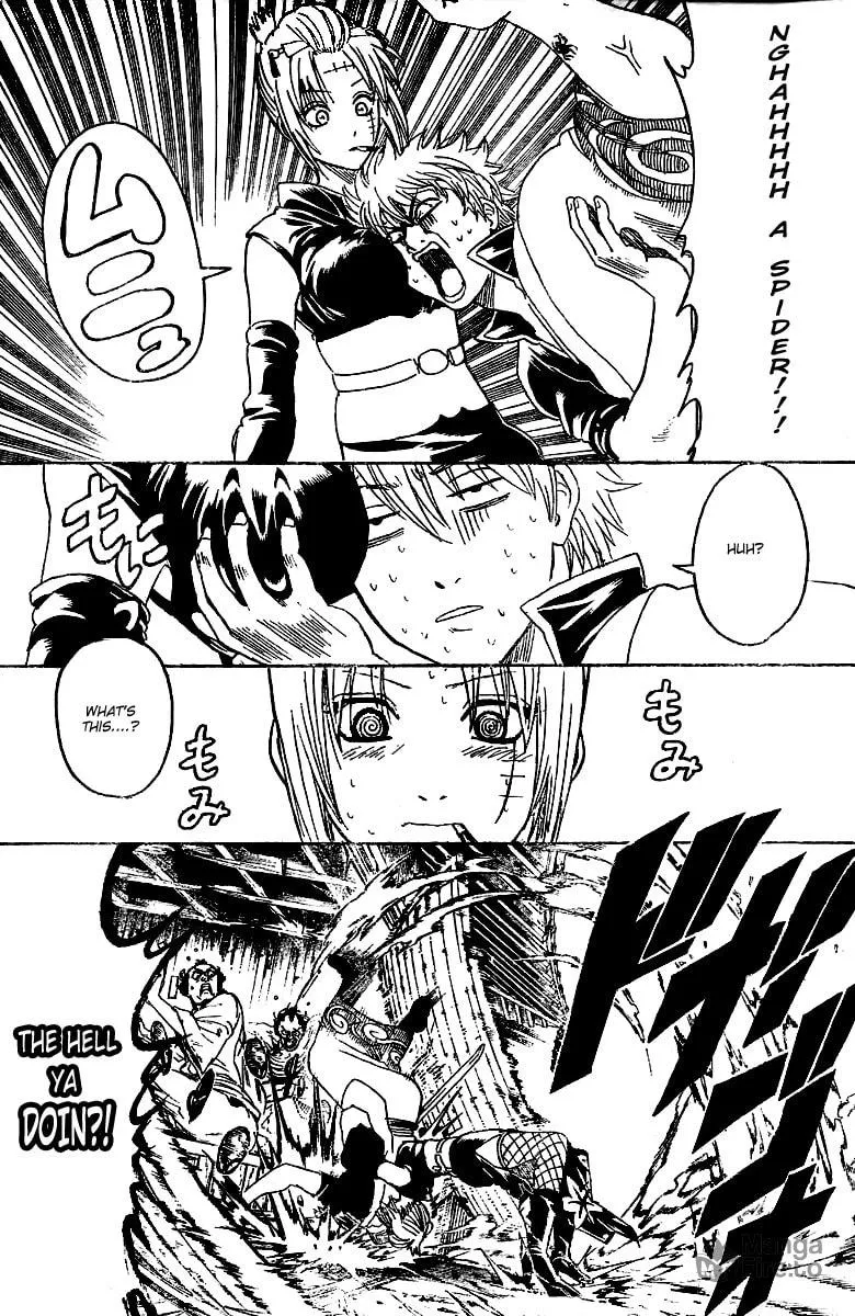 Read Gin Tama (Colored) chapter 254 image 11 on Lezhin