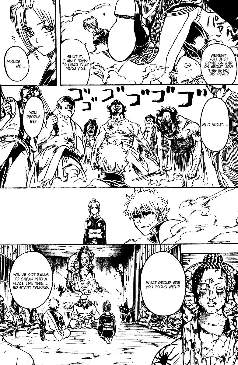 Read Gin Tama (Colored) chapter 254 image 12 on Lezhin
