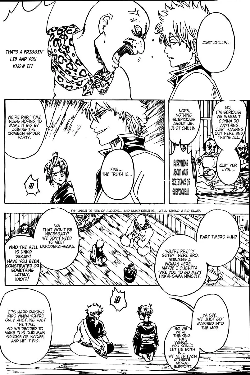 Read Gin Tama (Colored) chapter 254 image 13 on Lezhin