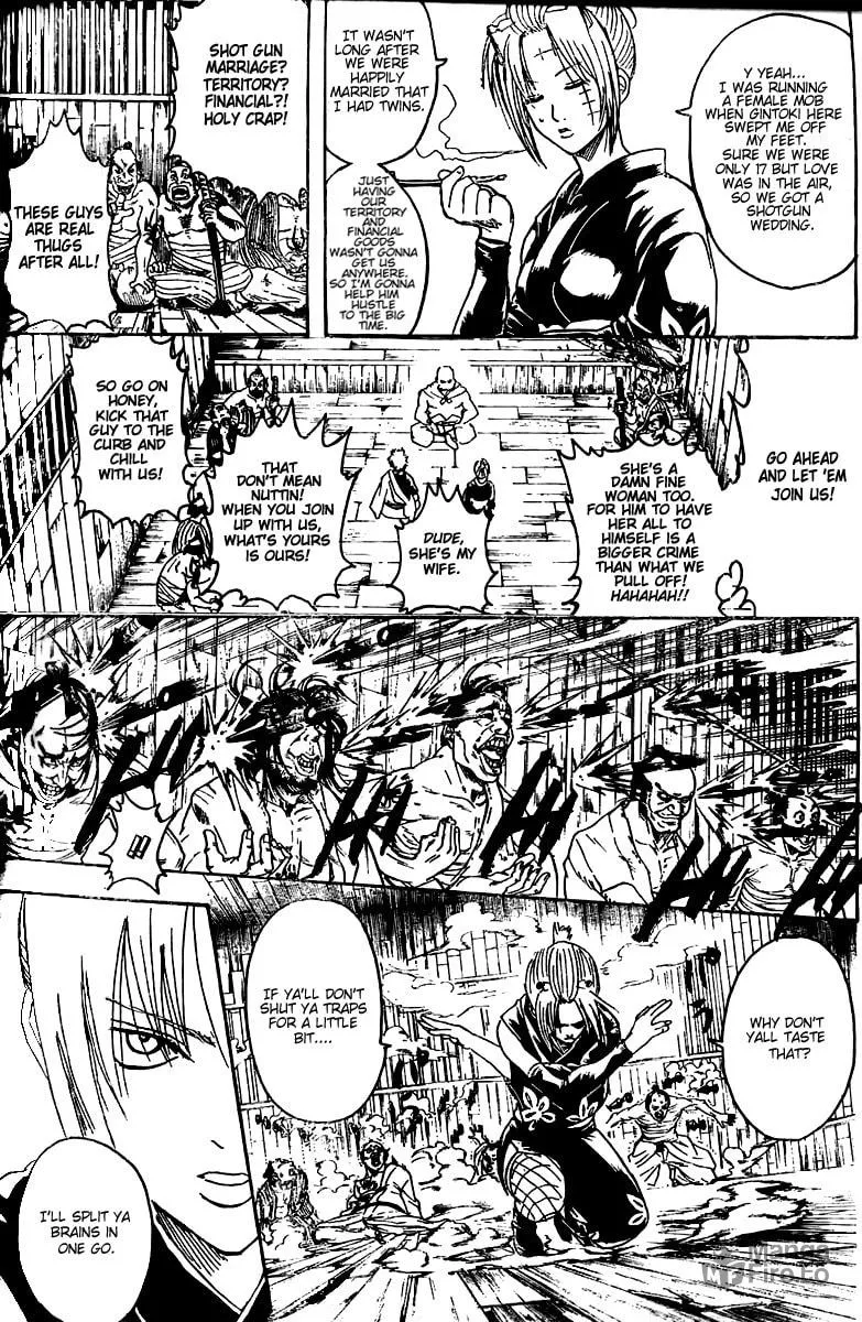 Read Gin Tama (Colored) chapter 254 image 14 on Lezhin