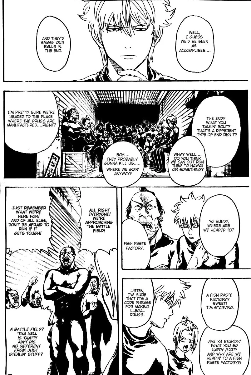 Read Gin Tama (Colored) chapter 254 image 16 on Lezhin