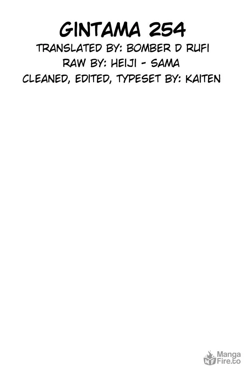 Read Gin Tama (Colored) chapter 254 image 19 on Lezhin