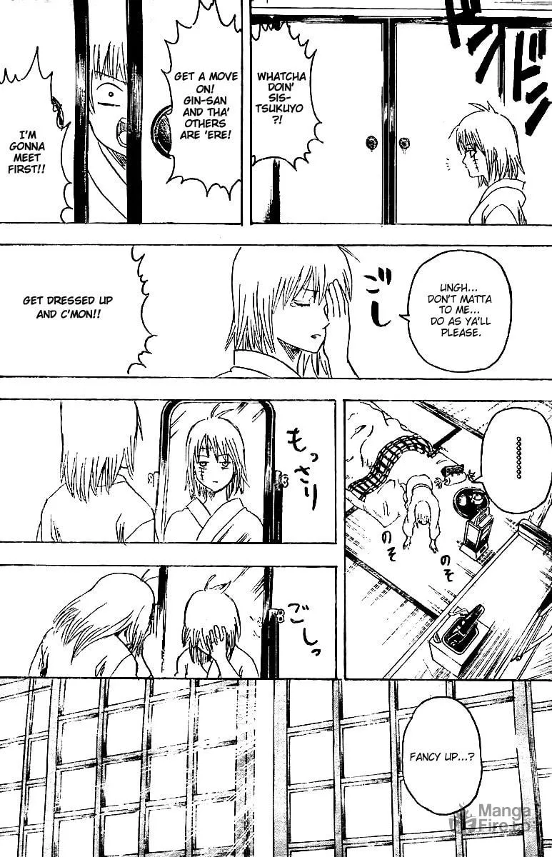 Read Gin Tama (Colored) chapter 254 image 5 on Lezhin