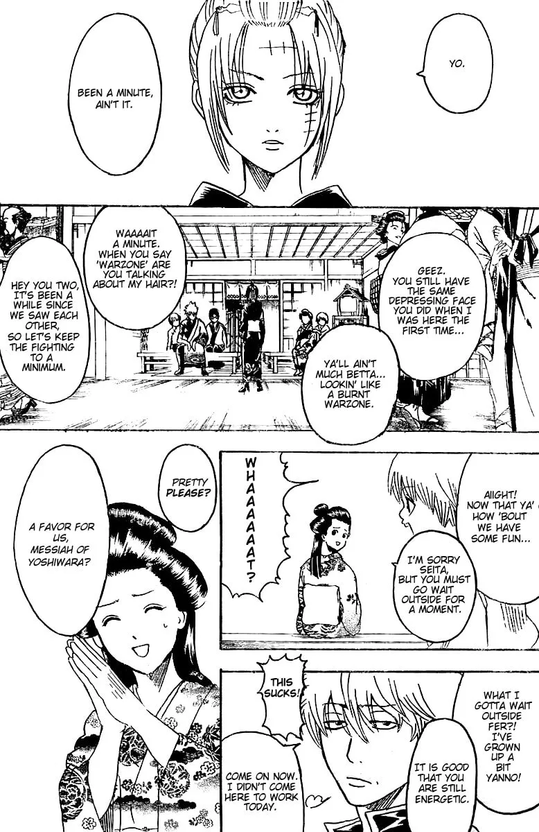 Read Gin Tama (Colored) chapter 254 image 6 on Lezhin