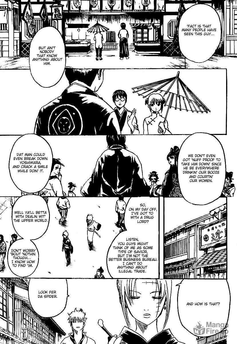 Read Gin Tama (Colored) chapter 254 image 8 on Lezhin