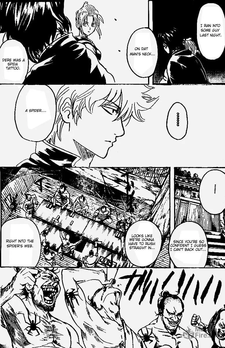 Read Gin Tama (Colored) chapter 254 image 9 on Lezhin