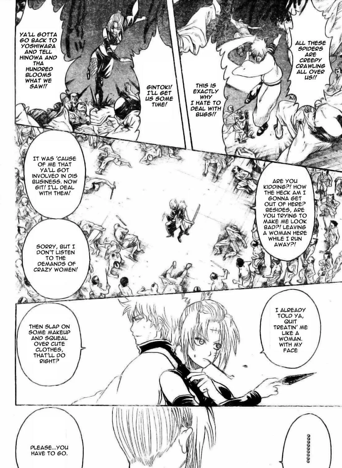 Read Gin Tama (Colored) chapter 255 image 11 on Lezhin