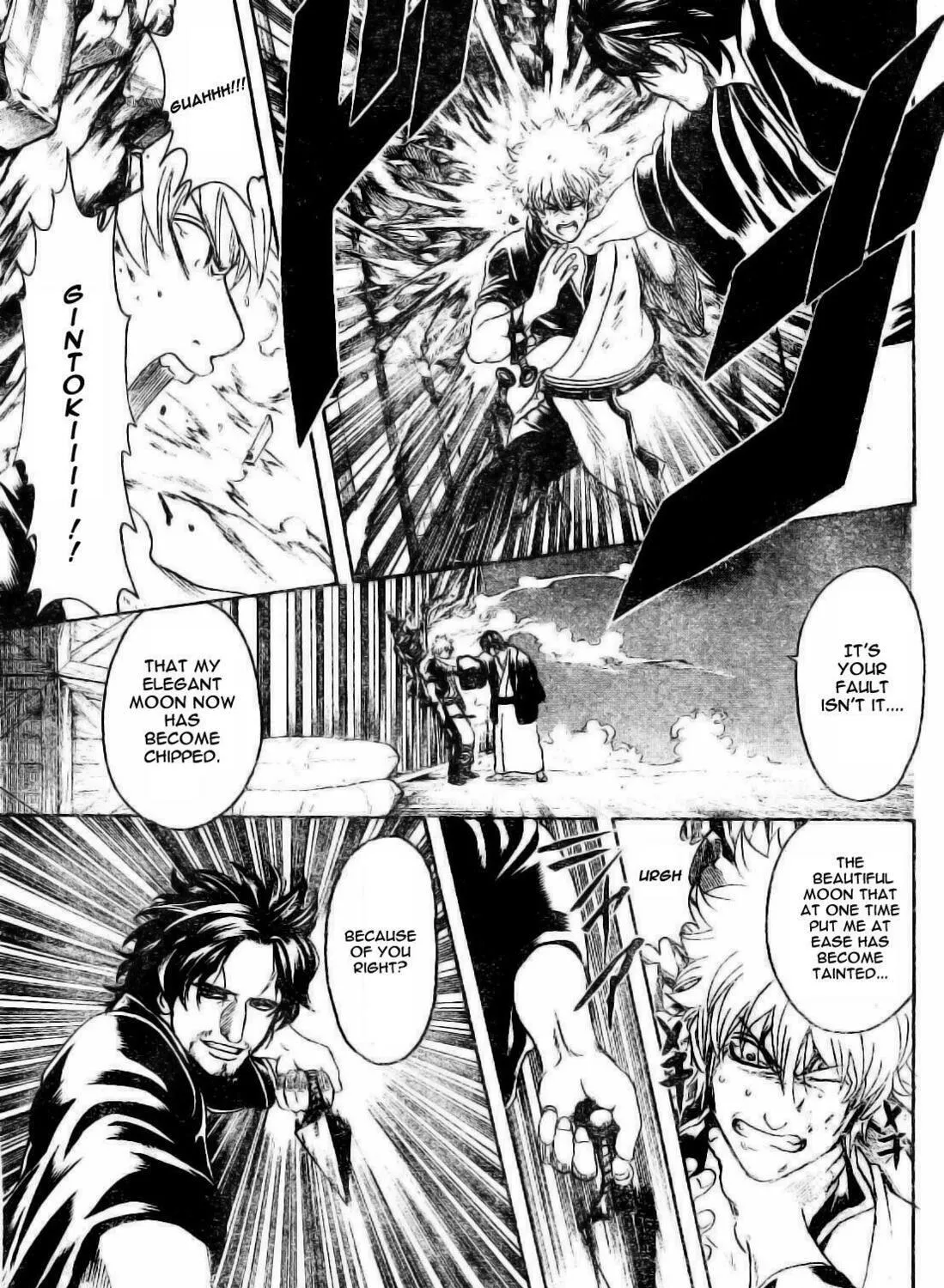 Read Gin Tama (Colored) chapter 255 image 21 on Lezhin