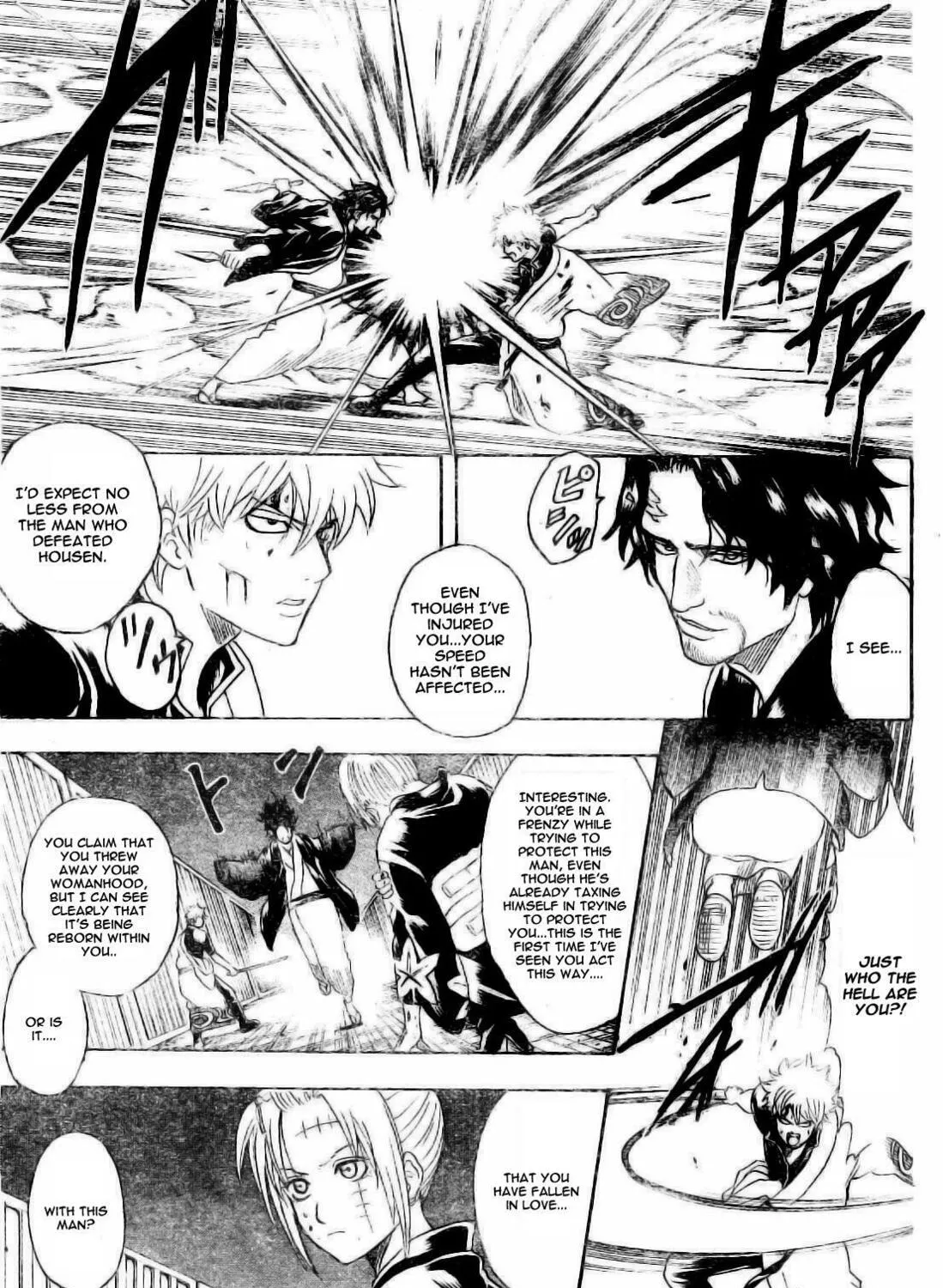 Read Gin Tama (Colored) chapter 255 image 25 on Lezhin