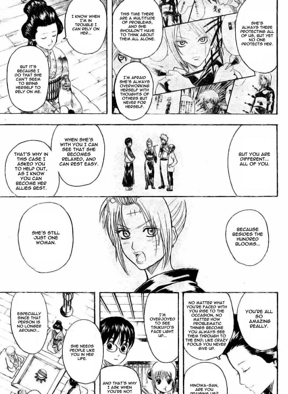 Read Gin Tama (Colored) chapter 255 image 29 on Lezhin
