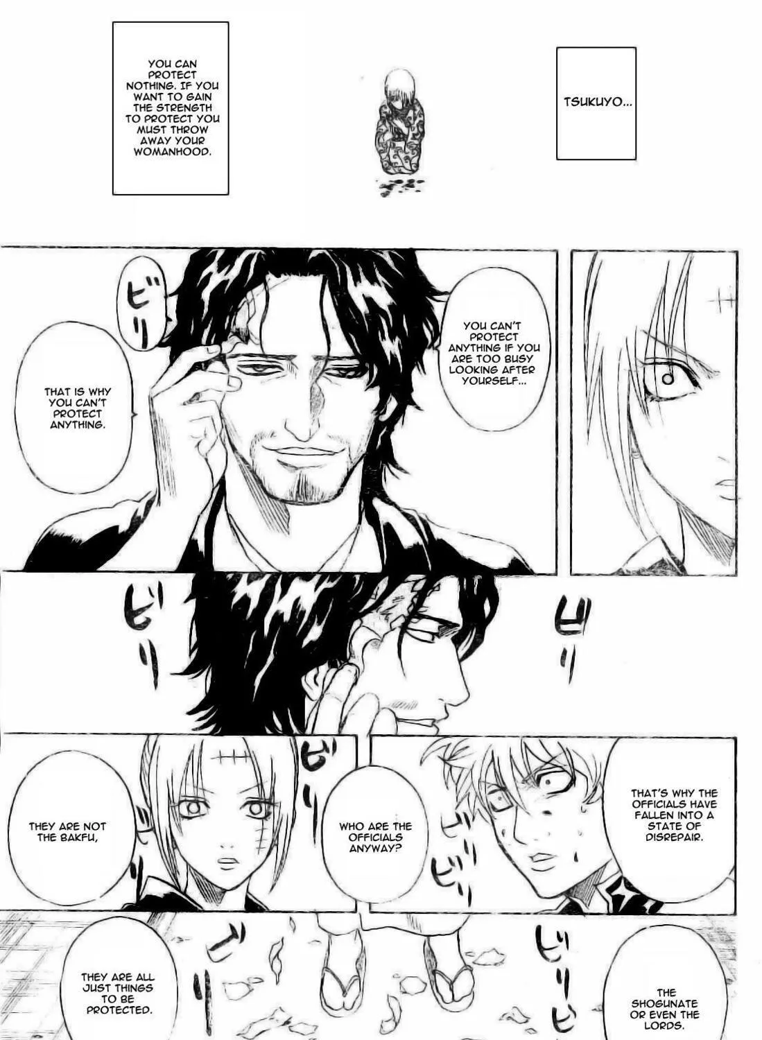 Read Gin Tama (Colored) chapter 255 image 33 on Lezhin