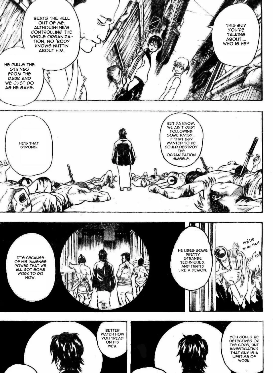Read Gin Tama (Colored) chapter 255 image 5 on Lezhin