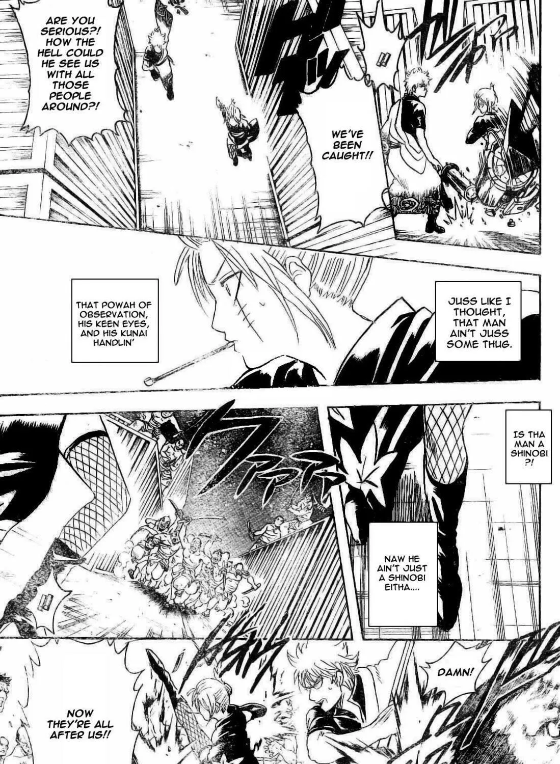 Read Gin Tama (Colored) chapter 255 image 9 on Lezhin