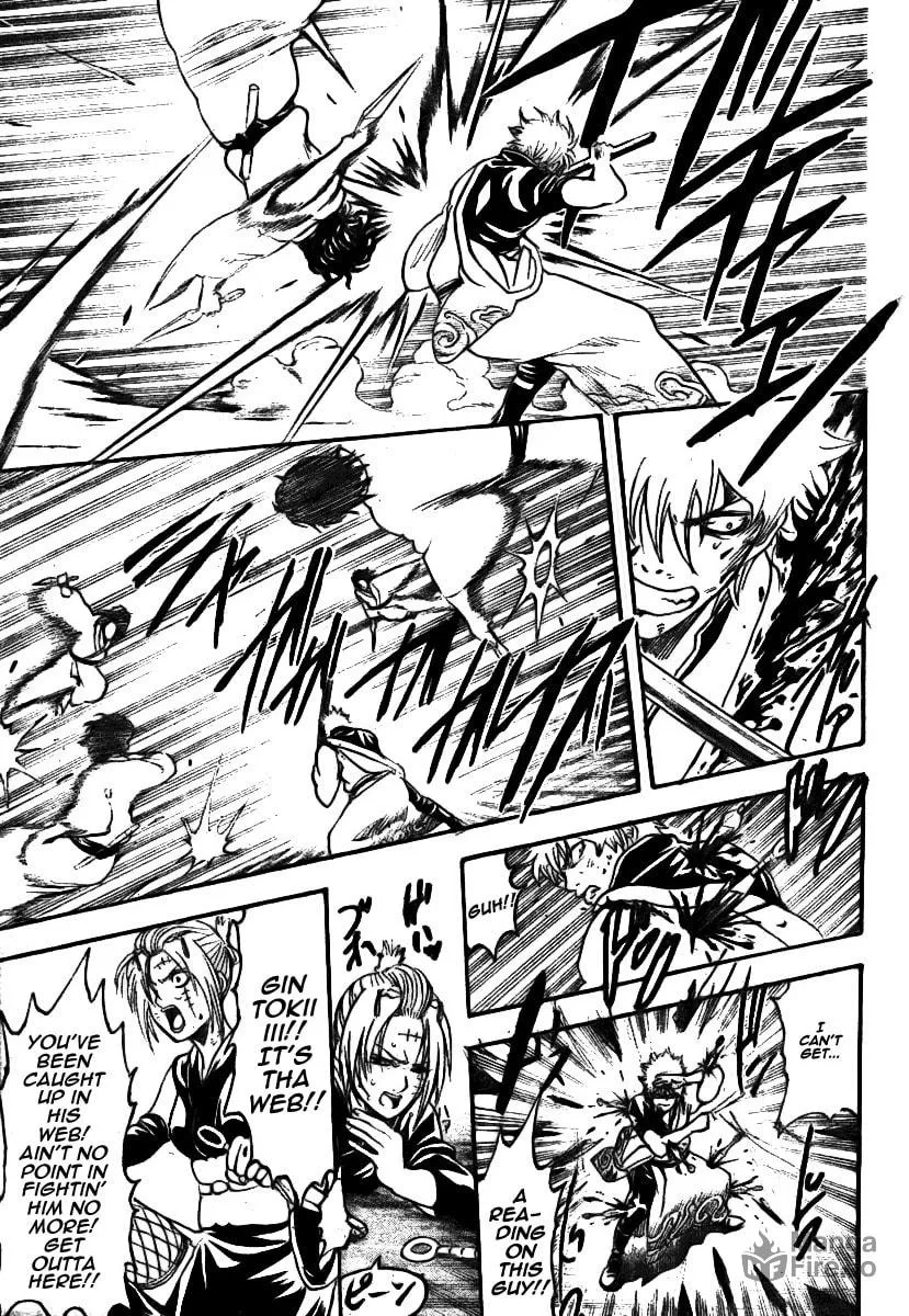 Read Gin Tama (Colored) chapter 256 image 11 on Lezhin